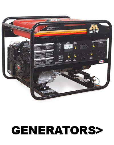 Generator rentals