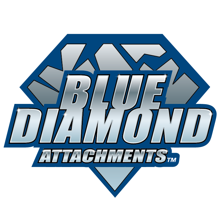 distribuidor de logotipo de archivo adjunto de diamante azul