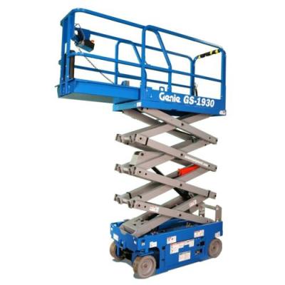 genie scissor lift rental